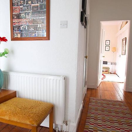 Joivy Bright Flat With Workspace In New Town Edinburgh Bagian luar foto