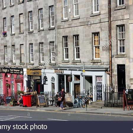 Joivy Bright Flat With Workspace In New Town Edinburgh Bagian luar foto