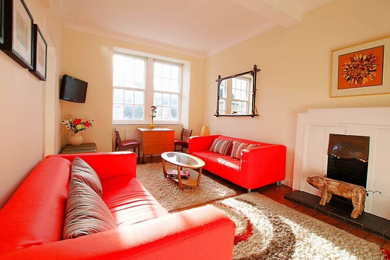 Joivy Bright Flat With Workspace In New Town Edinburgh Bagian luar foto