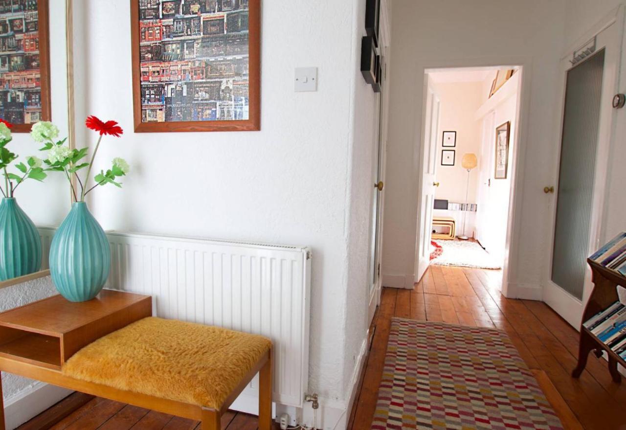 Joivy Bright Flat With Workspace In New Town Edinburgh Bagian luar foto